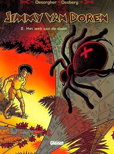 Cover:
Jimmy Van Doren 2 Het web van de dood
