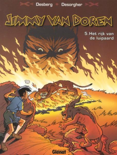 
Jimmy Van Doren 5 Het rijk van de luipaard
