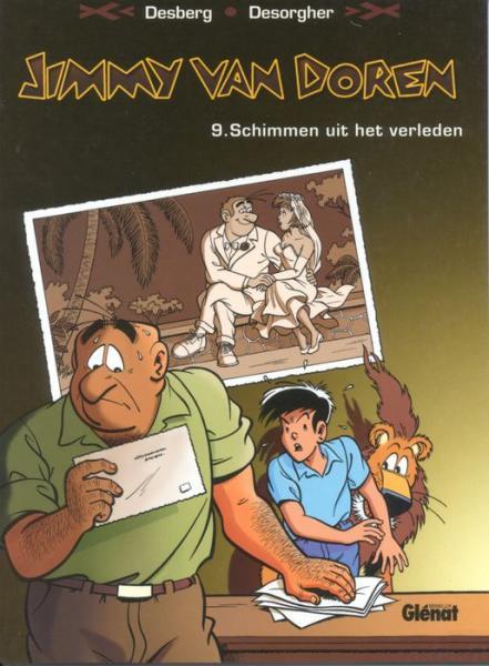 Cover:
Jimmy Van Doren 9 Schimmen uit het verleden

