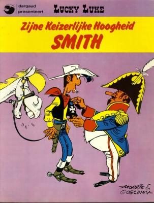 
Lucky Luke (Dargaud/Lucky Comics) 14 Zijne Keizerlijke Hoogheid Smith
