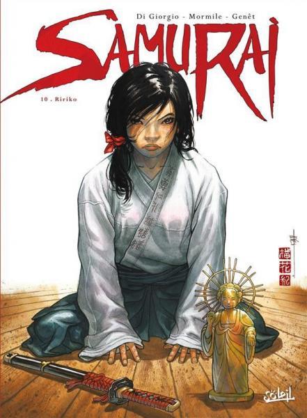 Cover:
Samoerai 10 Ririko
