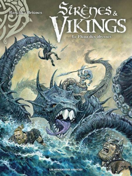 Cover:
Meerminnen & Vikingen 1 Le fl&eacute;au des abysses
