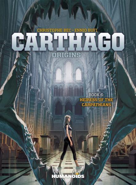 
Carthago 6 Heiress of the Carpathains
