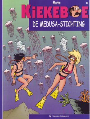 
De Kiekeboes 49 De Medusa-stichting
