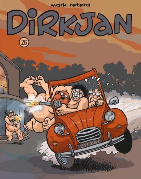 Cover:
DirkJan 26 Deel 26
