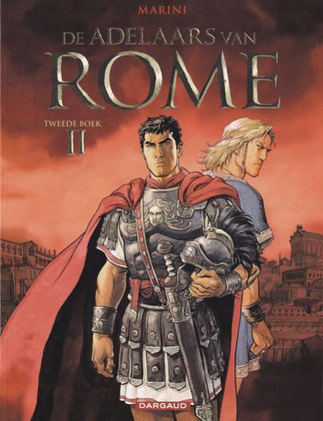 
De adelaars van Rome 2 Tweede boek
