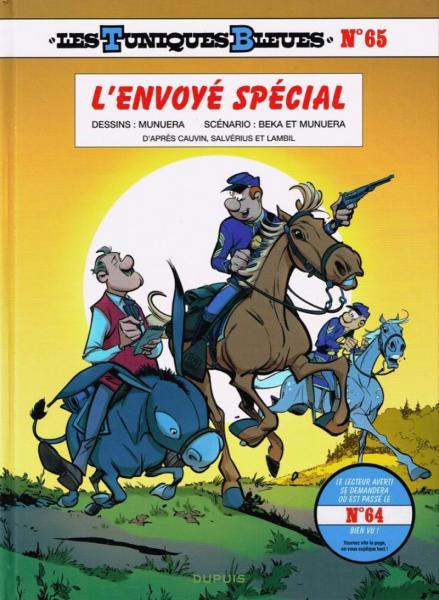 Cover:
De Blauwbloezen 65 L'envoy&eacute; sp&eacute;cial
