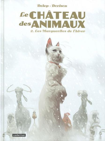 
Le château des animaux INT 2 Les marguerites de l'hiver
