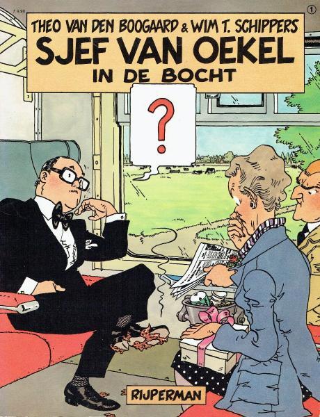 Cover:
Sjef van Oekel 0 Sjef van Oekel in de bocht
