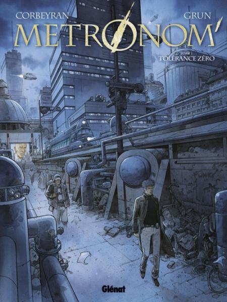 Cover:
Metronom' 1 Tolérance zéro
