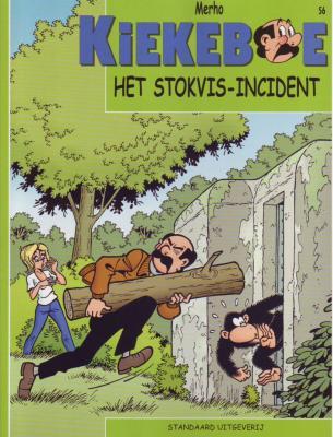 Cover:
De Kiekeboes 56 Het Stokvis-incident
