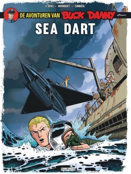 Cover:
Buck Danny classic 7 Sea Dart
