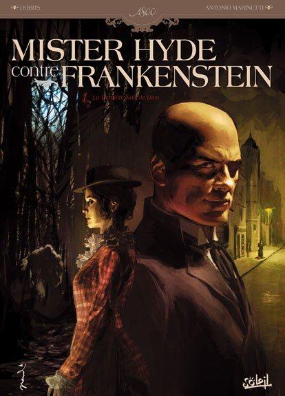 
Mister Hyde vs. Frankenstein
