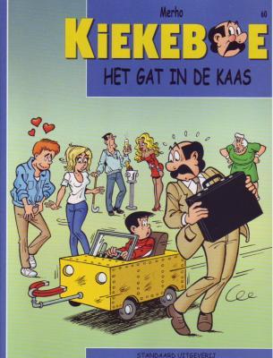 Cover:
De Kiekeboes 60 Het gat in de kaas
