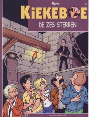 
De Kiekeboes 61 De zes sterren
