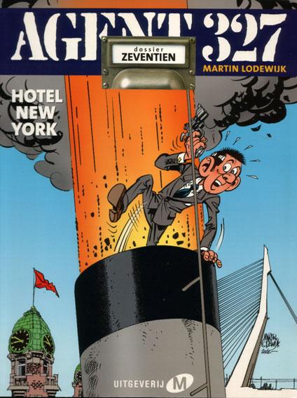 Cover:
Agent 327 (Uitgeverij M/L) 17 Hotel New York
