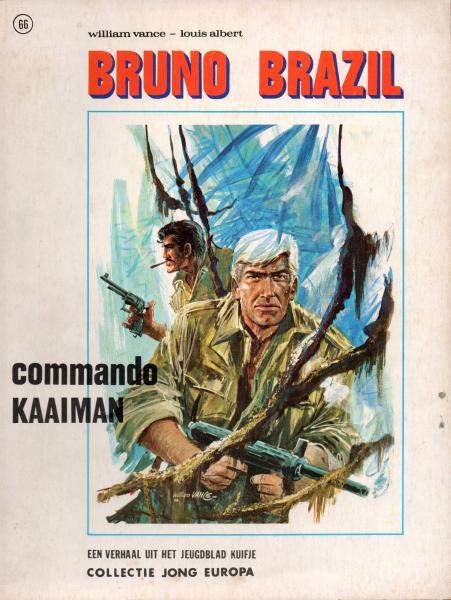 
Bruno Brazil 2 Commando Kaaiman

