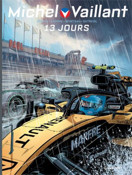 Cover:
Michel Vaillant (Nieuw seizoen) 8 13 jours
