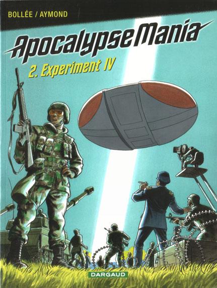 Cover:
ApocalypseMania 2 Experiment IV
