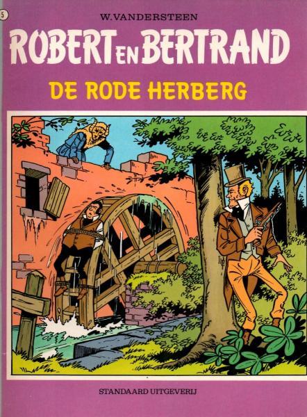 Cover:
Robert en Bertrand 5 De rode herberg
