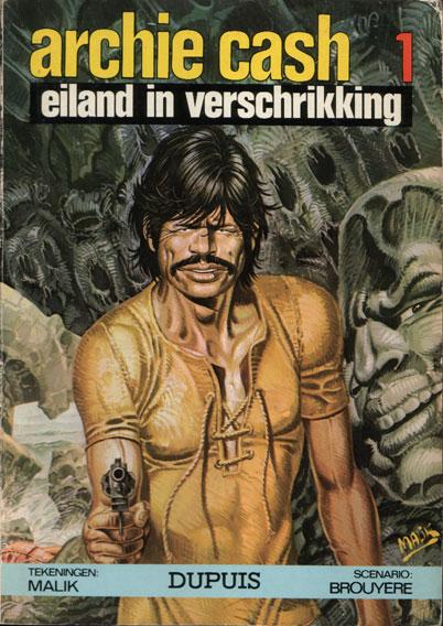 Cover:
Archie Cash 1 Eiland in verschrikking
