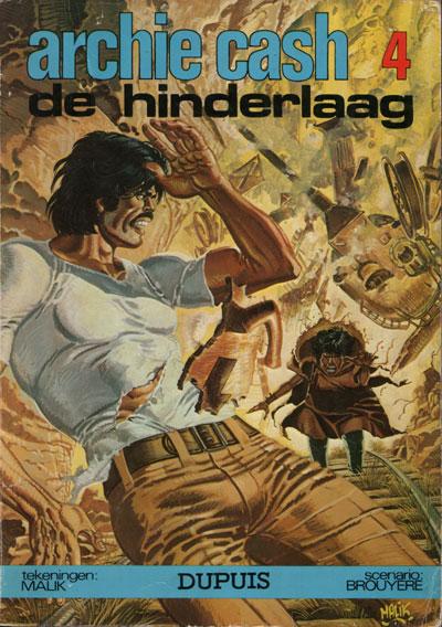 Cover:
Archie Cash 4 De hinderlaag
