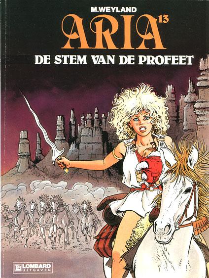 
Aria 13 De stem van de profeet
