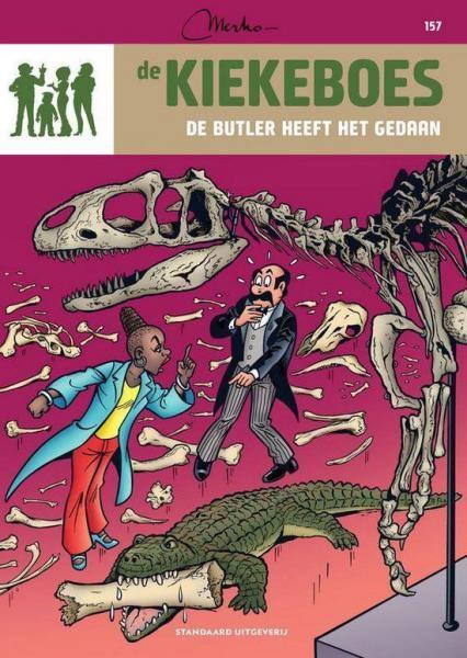 
De Kiekeboes 157 De butler heeft het gedaan
