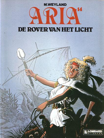 Cover:
Aria 14 De rover van het licht
