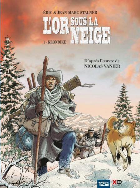 Cover:
Goud onder de sneeuw 1 Klondike
