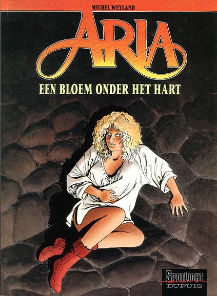 Cover:
Aria 20 Een bloem onder het hart

