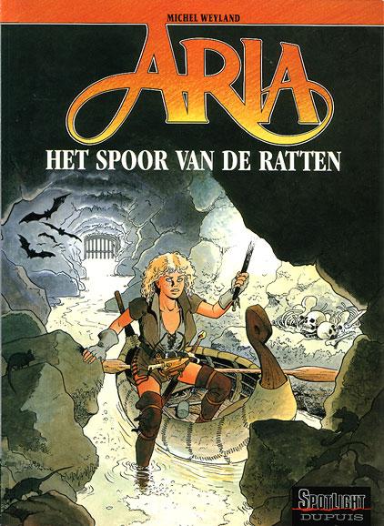 Cover:
Aria 22 Het spoor van de ratten
