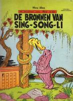 
De klassieke avonturen van Nero B16 De bronnen van Sing-Song-Li
