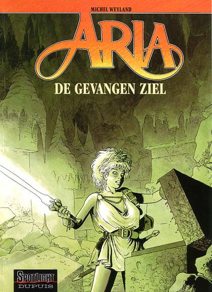 Cover:
Aria 24 De gevangen ziel
