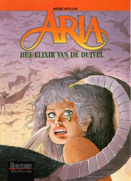 Cover:
Aria 28 Het elixir van de duivel
