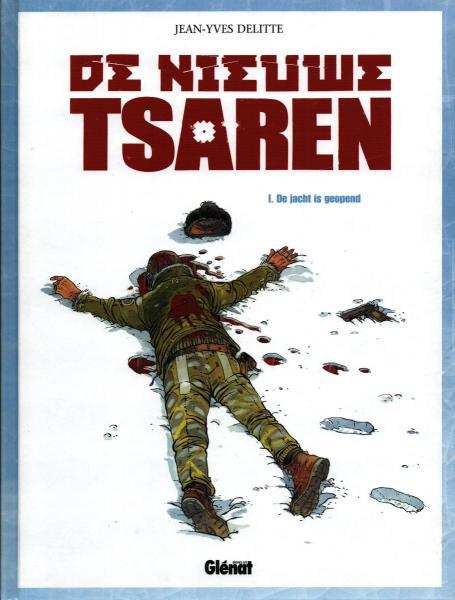 Cover:
De nieuwe tsaren 1 De jacht is geopend
