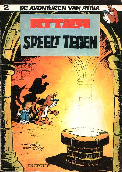 Cover:
Attila (Derib) 2 Attila speelt tegen
