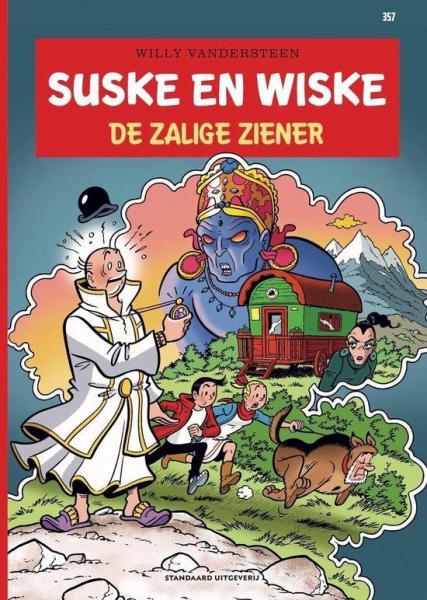 Cover:
Suske en Wiske 357 De zalige ziener
