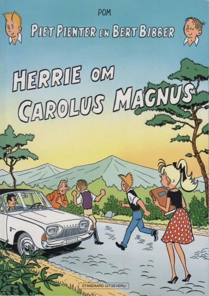 
Piet Pienter en Bert Bibber 19 Herrie om Carolus Magnus
