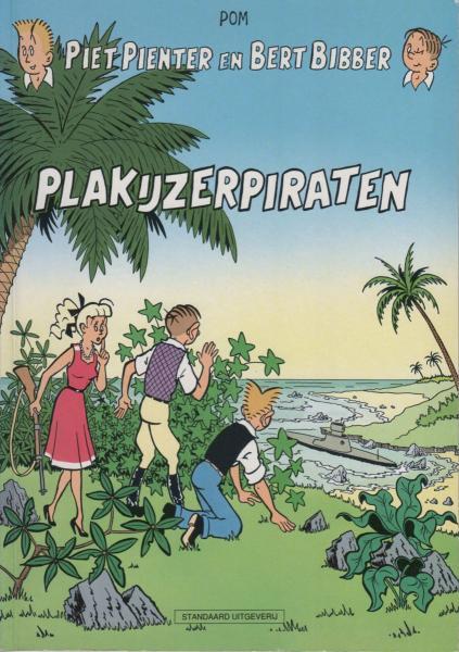 
Piet Pienter en Bert Bibber 4 Plakijzerpiraten
