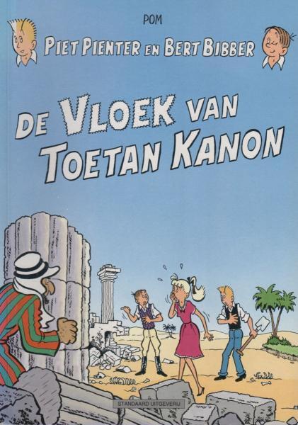 
Piet Pienter en Bert Bibber 17 De vloek van Toetan Kanon
