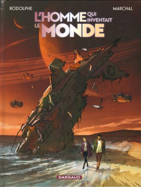Cover:
De man die de wereld bedacht 1 L'homme qui inventait le monde

