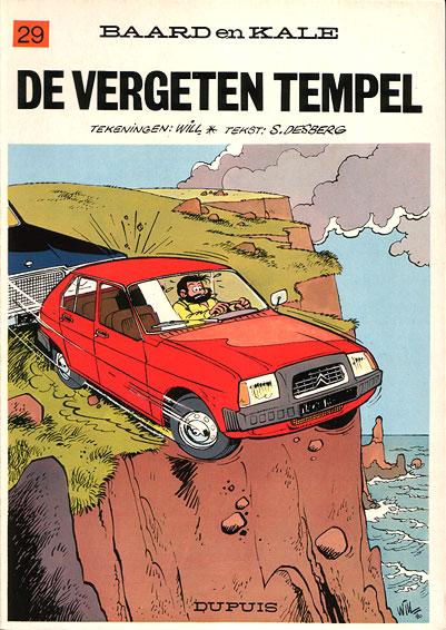 
Baard en Kale 29 De vergeten tempel
