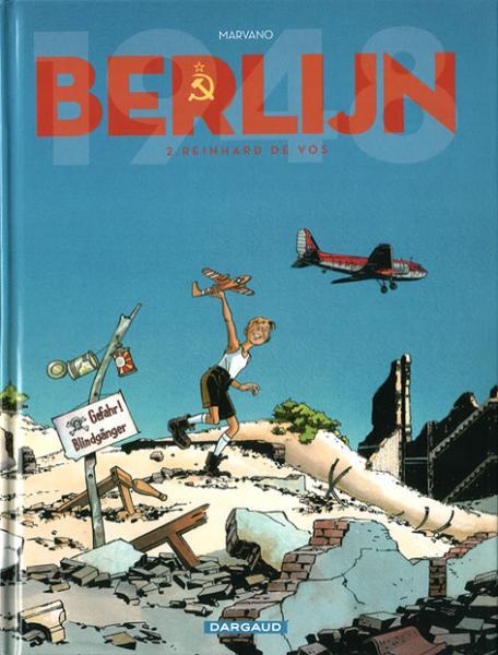 Cover:
Berlijn (Marvano) 2 Reinhard de vos
