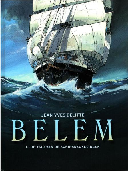 Cover:
Belem 1 De tijd van de schipbreukelingen
