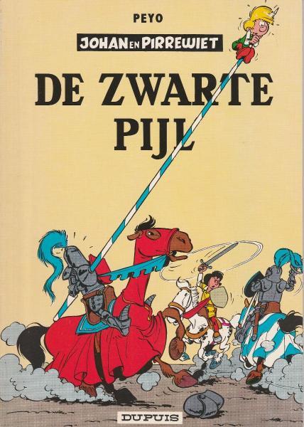 
Johan en Pirrewiet 7 De zwarte pijl
