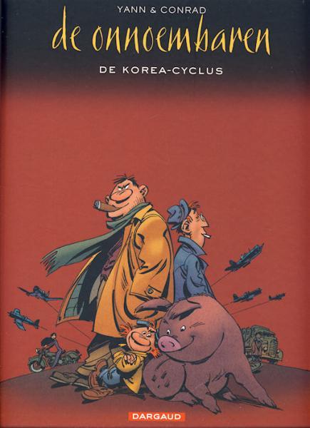 Cover:
De onnoembaren INT 2 De Korea-cyclus
