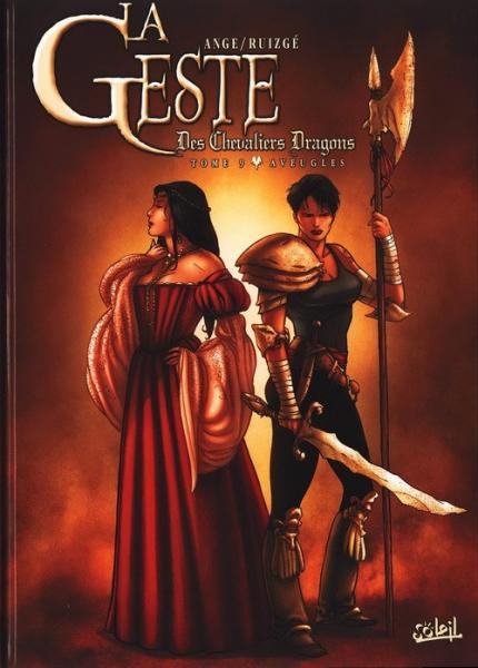 Cover:
De orde van de drakenridders 9 Aveugles

