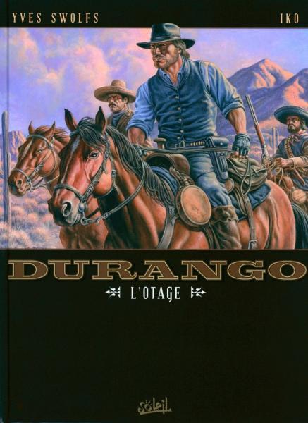 
Durango 18 L'otage
