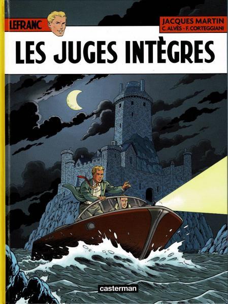 
Lefranc 32 Les juges intègres
